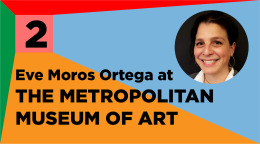 Eve Moros Ortega at the MET