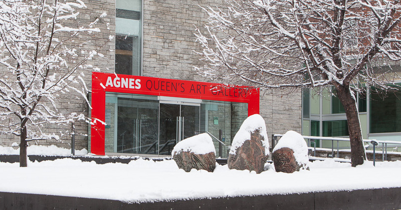 Agnes Etherington Art Centre in winter