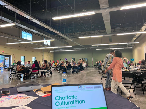 Public Engagement for Charlotte Arts and Culture Plan